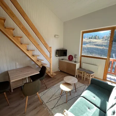 Appt Plagne Villages Skis Aux Pieds - Les Hameaux 2 La Plagne