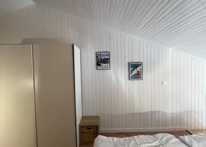 Appt Plagne Villages Skis Aux Pieds - Les Hameaux 2 * La Plagne