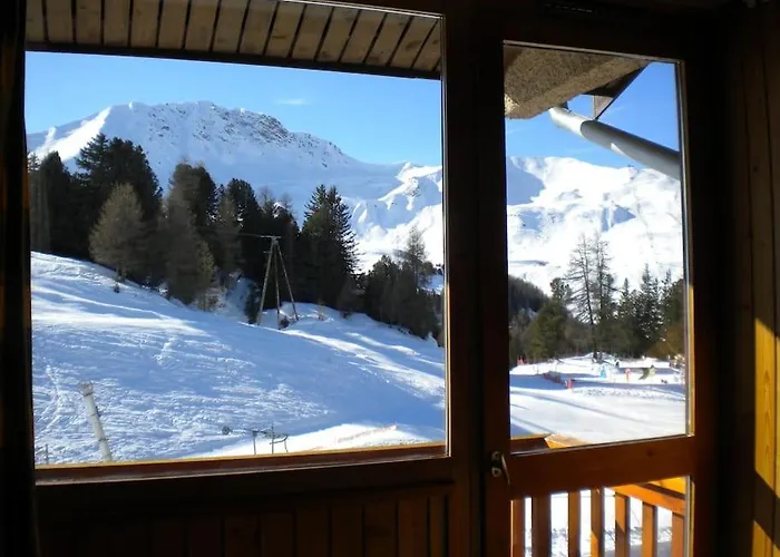 Appt Plagne Villages Skis Aux Pieds - Les Hameaux 2 La Plagne