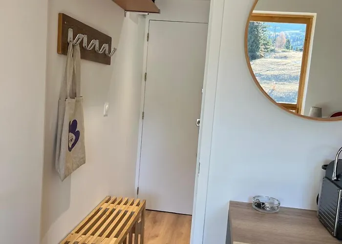 Appt Plagne Villages Skis Aux Pieds - Les Hameaux 2