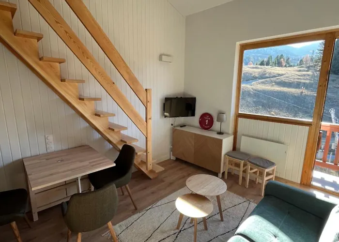 Appt Plagne Villages Skis Aux Pieds - Les Hameaux 2 La Plagne