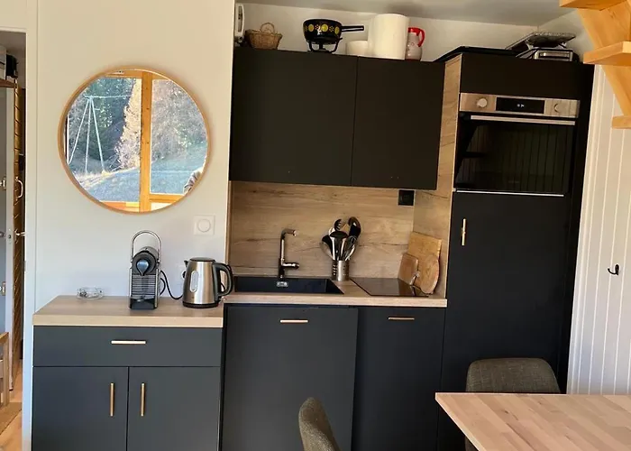 Appt Plagne Villages Skis Aux Pieds - Les Hameaux 2 * La Plagne