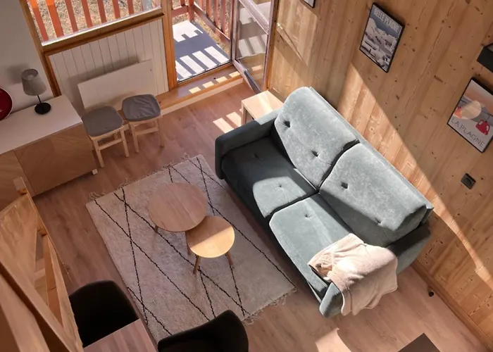 Appt Plagne Villages Skis Aux Pieds - Les Hameaux 2 Appartamento La Plagne